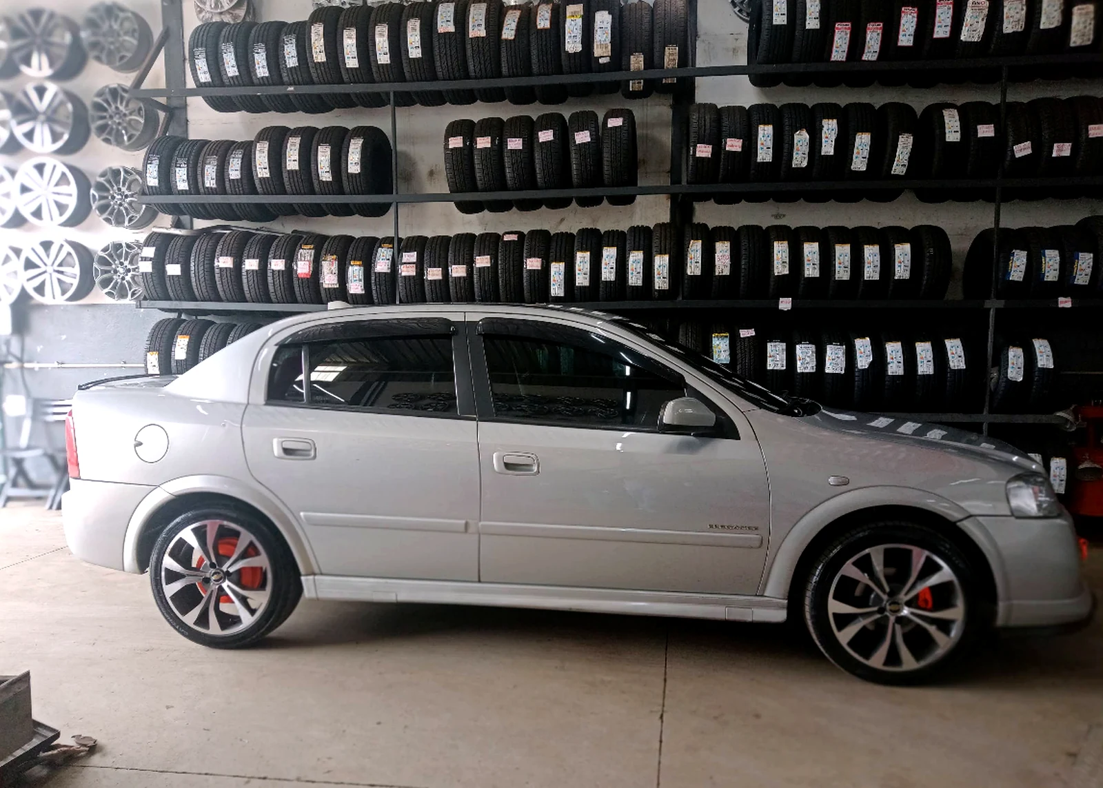 Roda Fiat em destaque